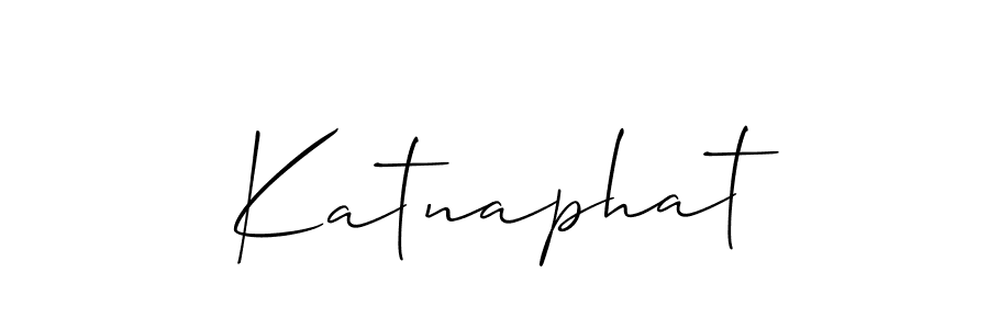Make a beautiful signature design for name Katnaphat. Use this online signature maker to create a handwritten signature for free. Katnaphat signature style 2 images and pictures png