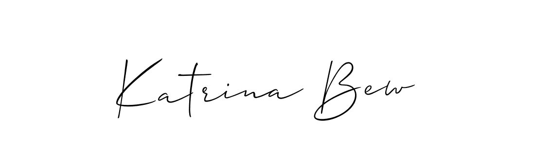 This is the best signature style for the Katrina Bew name. Also you like these signature font (Allison_Script). Mix name signature. Katrina Bew signature style 2 images and pictures png