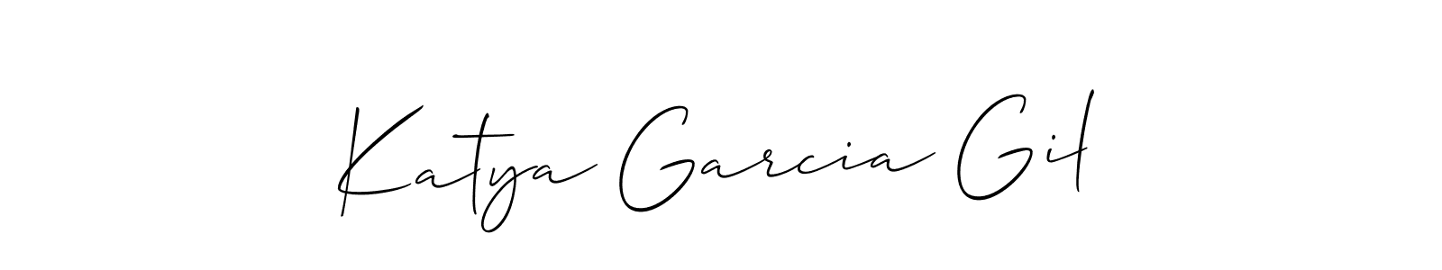 Once you've used our free online signature maker to create your best signature Allison_Script style, it's time to enjoy all of the benefits that Katya Garcia Gil name signing documents. Katya Garcia Gil signature style 2 images and pictures png