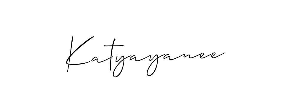 Once you've used our free online signature maker to create your best signature Allison_Script style, it's time to enjoy all of the benefits that Katyayanee name signing documents. Katyayanee signature style 2 images and pictures png