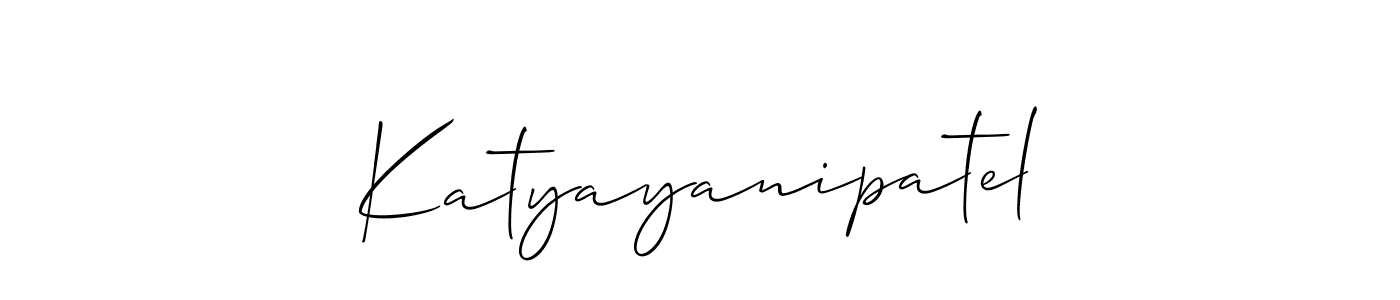 You can use this online signature creator to create a handwritten signature for the name Katyayanipatel. This is the best online autograph maker. Katyayanipatel signature style 2 images and pictures png