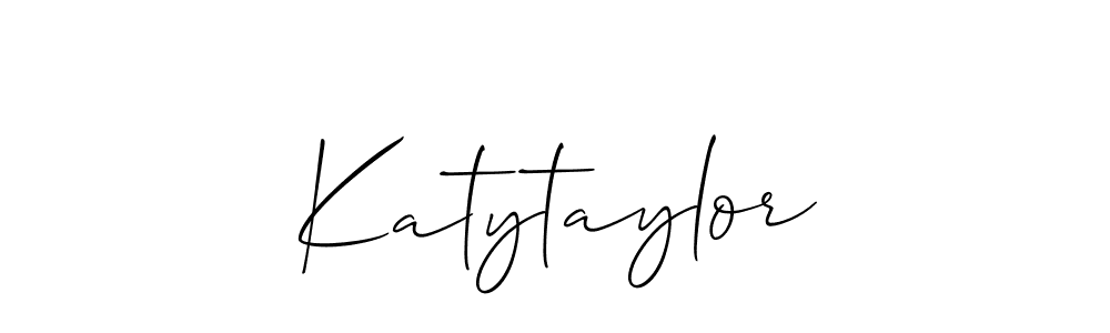 Once you've used our free online signature maker to create your best signature Allison_Script style, it's time to enjoy all of the benefits that Katytaylor name signing documents. Katytaylor signature style 2 images and pictures png