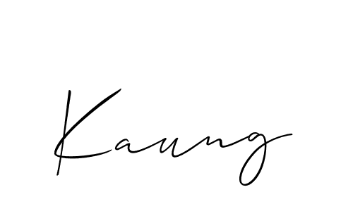 Check out images of Autograph of Kaung name. Actor Kaung Signature Style. Allison_Script is a professional sign style online. Kaung signature style 2 images and pictures png