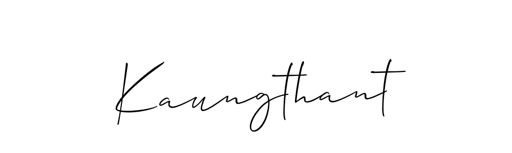 See photos of Kaungthant official signature by Spectra . Check more albums & portfolios. Read reviews & check more about Allison_Script font. Kaungthant signature style 2 images and pictures png