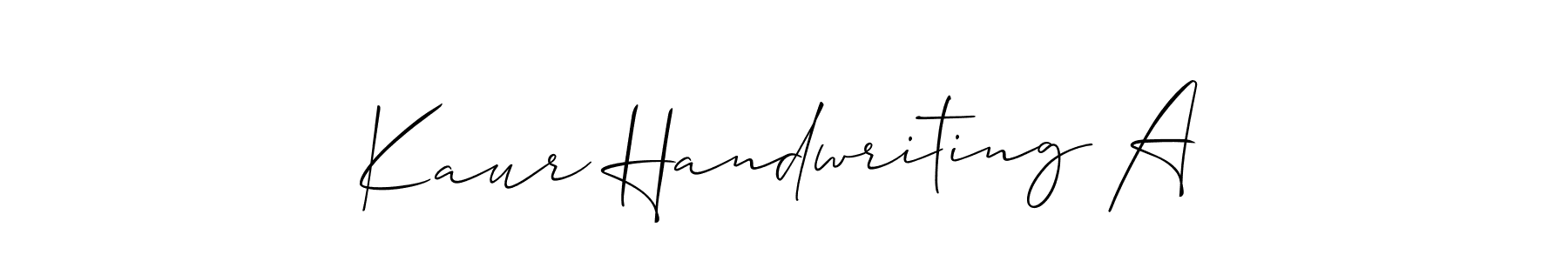 Here are the top 10 professional signature styles for the name Kaur Handwriting A. These are the best autograph styles you can use for your name. Kaur Handwriting A signature style 2 images and pictures png