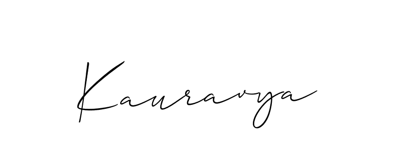 Make a beautiful signature design for name Kauravya. Use this online signature maker to create a handwritten signature for free. Kauravya signature style 2 images and pictures png