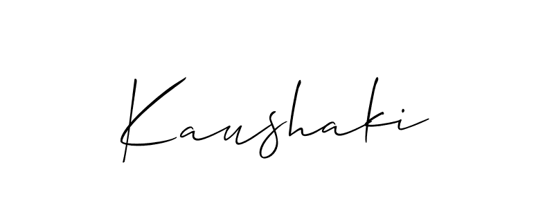 Here are the top 10 professional signature styles for the name Kaushaki. These are the best autograph styles you can use for your name. Kaushaki signature style 2 images and pictures png