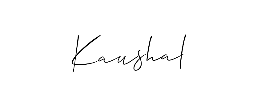 Here are the top 10 professional signature styles for the name Kaushal  . These are the best autograph styles you can use for your name. Kaushal   signature style 2 images and pictures png