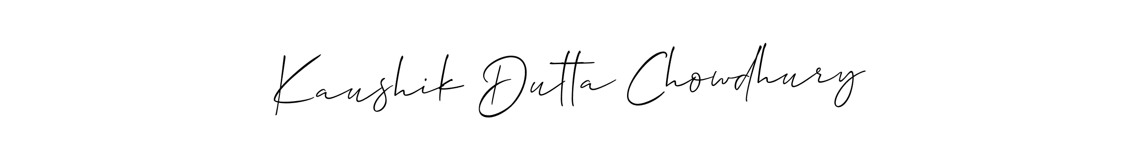 Best and Professional Signature Style for Kaushik Dutta Chowdhury. Allison_Script Best Signature Style Collection. Kaushik Dutta Chowdhury signature style 2 images and pictures png