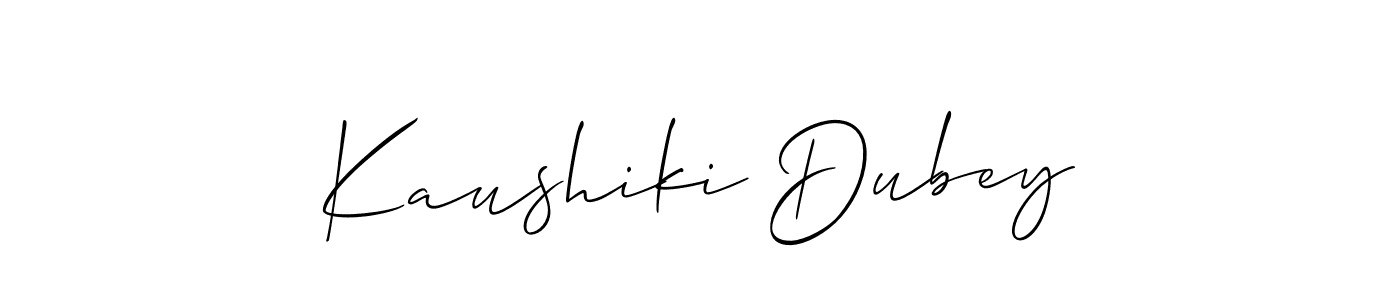 You can use this online signature creator to create a handwritten signature for the name Kaushiki Dubey. This is the best online autograph maker. Kaushiki Dubey signature style 2 images and pictures png