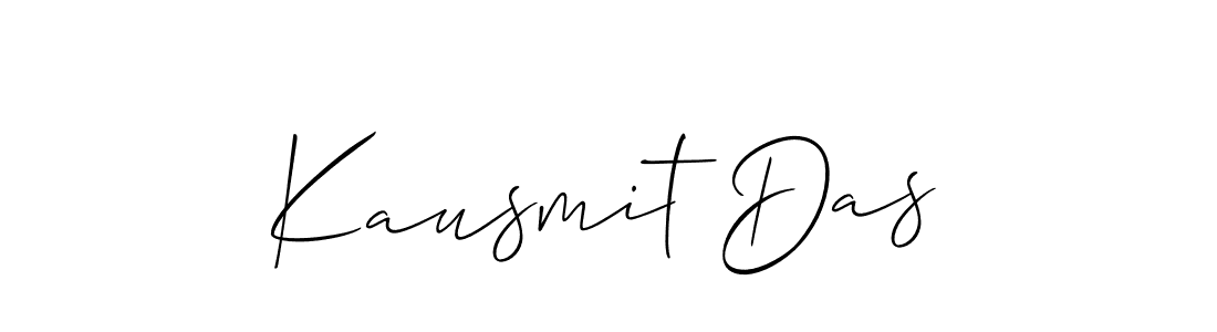 Best and Professional Signature Style for Kausmit Das. Allison_Script Best Signature Style Collection. Kausmit Das signature style 2 images and pictures png