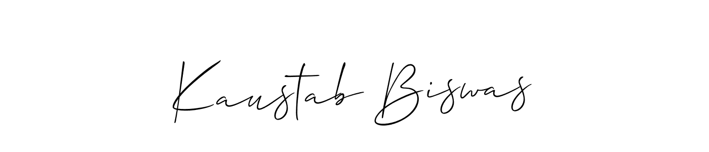 Also You can easily find your signature by using the search form. We will create Kaustab Biswas name handwritten signature images for you free of cost using Allison_Script sign style. Kaustab Biswas signature style 2 images and pictures png