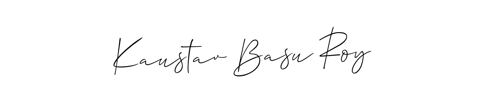 Here are the top 10 professional signature styles for the name Kaustav Basu Roy. These are the best autograph styles you can use for your name. Kaustav Basu Roy signature style 2 images and pictures png