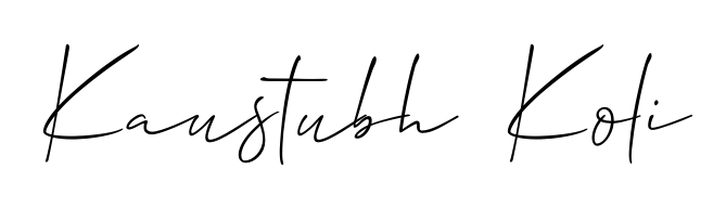 Quickly download Kaustubh  Koli name signature in high-resolution PNG using Allison_Script style. Ready to insert into PDFs and online applications. Kaustubh  Koli signature style 2 images and pictures png