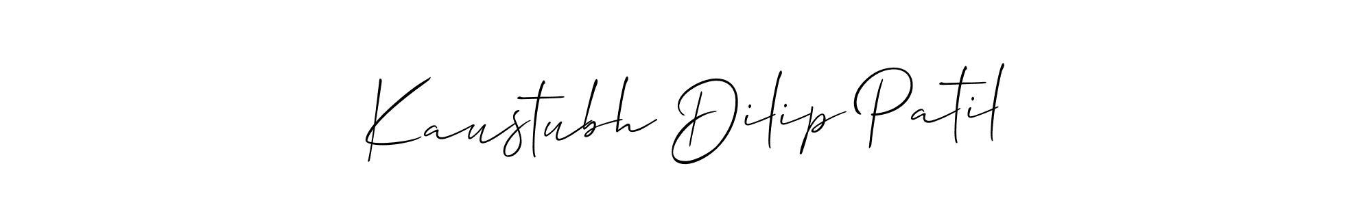 Best and Professional Signature Style for Kaustubh Dilip Patil. Allison_Script Best Signature Style Collection. Kaustubh Dilip Patil signature style 2 images and pictures png