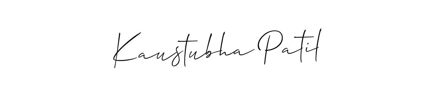 Check out images of Autograph of Kaustubha Patil name. Actor Kaustubha Patil Signature Style. Allison_Script is a professional sign style online. Kaustubha Patil signature style 2 images and pictures png