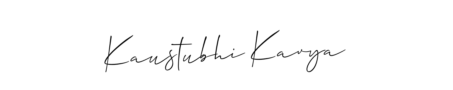 Check out images of Autograph of Kaustubhi Kavya name. Actor Kaustubhi Kavya Signature Style. Allison_Script is a professional sign style online. Kaustubhi Kavya signature style 2 images and pictures png