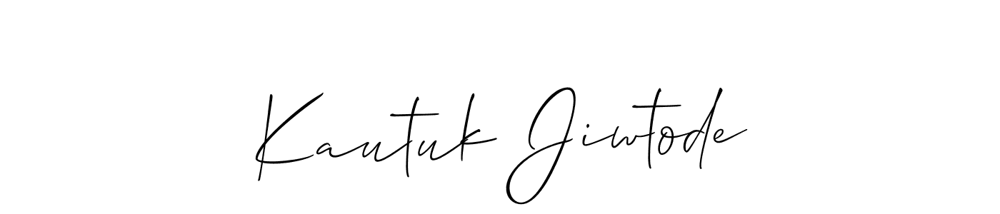 Check out images of Autograph of Kautuk Jiwtode name. Actor Kautuk Jiwtode Signature Style. Allison_Script is a professional sign style online. Kautuk Jiwtode signature style 2 images and pictures png