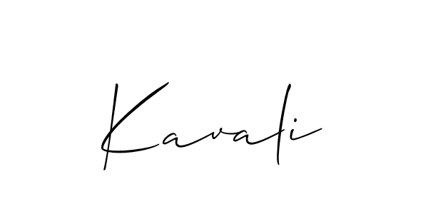 It looks lik you need a new signature style for name Kavali. Design unique handwritten (Allison_Script) signature with our free signature maker in just a few clicks. Kavali signature style 2 images and pictures png