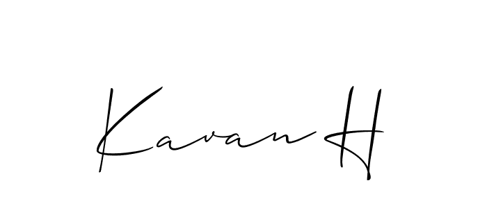 See photos of Kavan H official signature by Spectra . Check more albums & portfolios. Read reviews & check more about Allison_Script font. Kavan H signature style 2 images and pictures png