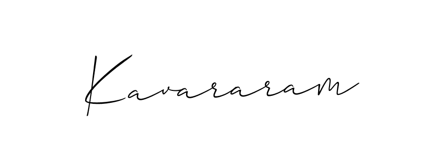 Also You can easily find your signature by using the search form. We will create Kavararam name handwritten signature images for you free of cost using Allison_Script sign style. Kavararam signature style 2 images and pictures png