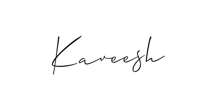 Once you've used our free online signature maker to create your best signature Allison_Script style, it's time to enjoy all of the benefits that Kaveesh name signing documents. Kaveesh signature style 2 images and pictures png