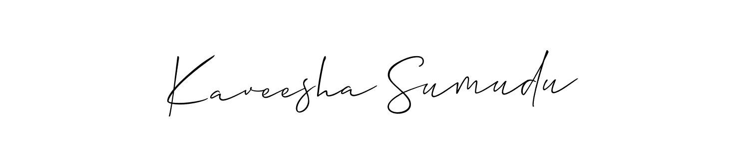 Once you've used our free online signature maker to create your best signature Allison_Script style, it's time to enjoy all of the benefits that Kaveesha Sumudu name signing documents. Kaveesha Sumudu signature style 2 images and pictures png