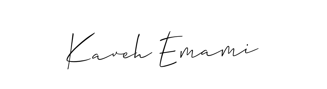 Here are the top 10 professional signature styles for the name Kaveh Emami. These are the best autograph styles you can use for your name. Kaveh Emami signature style 2 images and pictures png