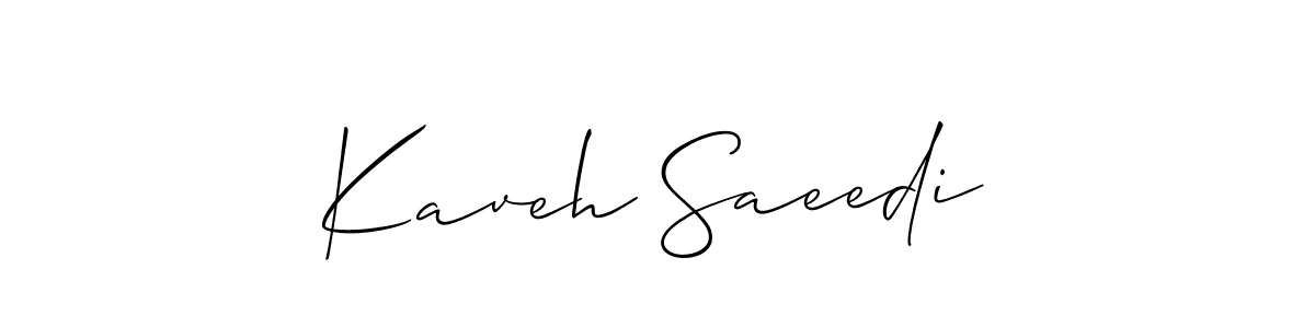 Here are the top 10 professional signature styles for the name Kaveh Saeedi. These are the best autograph styles you can use for your name. Kaveh Saeedi signature style 2 images and pictures png