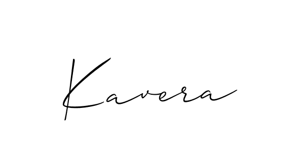 You should practise on your own different ways (Allison_Script) to write your name (Kavera) in signature. don't let someone else do it for you. Kavera signature style 2 images and pictures png