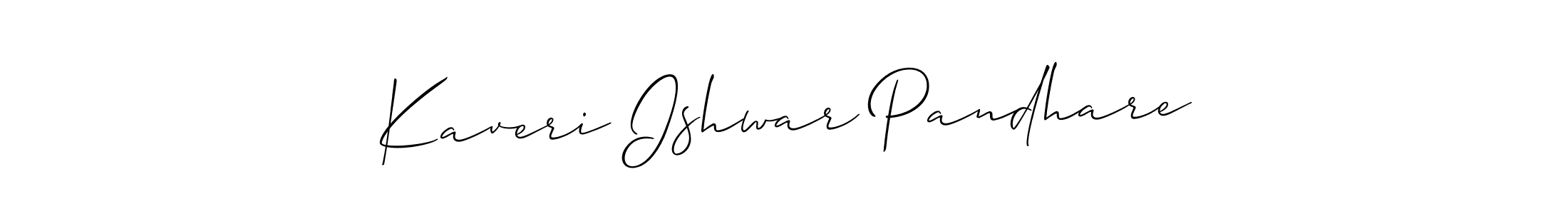 Here are the top 10 professional signature styles for the name Kaveri Ishwar Pandhare. These are the best autograph styles you can use for your name. Kaveri Ishwar Pandhare signature style 2 images and pictures png