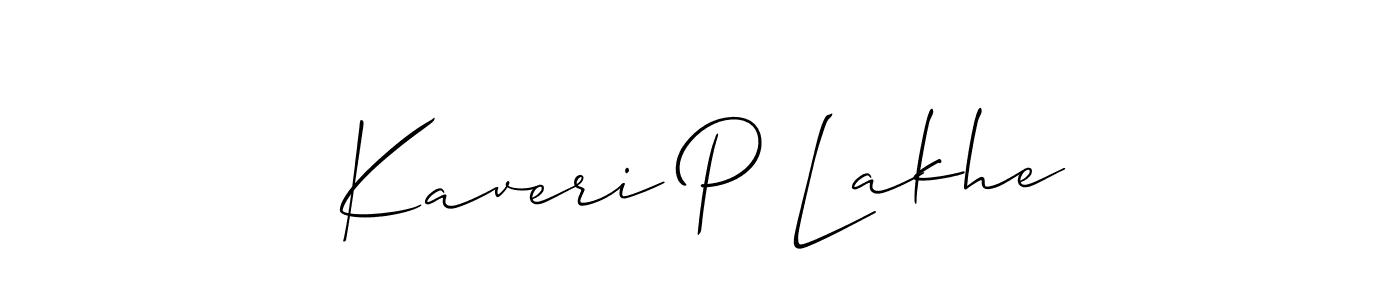 You can use this online signature creator to create a handwritten signature for the name Kaveri P Lakhe. This is the best online autograph maker. Kaveri P Lakhe signature style 2 images and pictures png