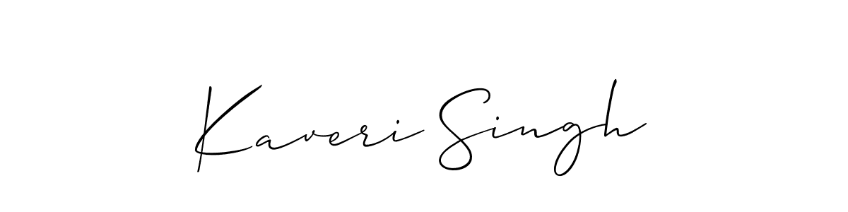 Here are the top 10 professional signature styles for the name Kaveri Singh. These are the best autograph styles you can use for your name. Kaveri Singh signature style 2 images and pictures png