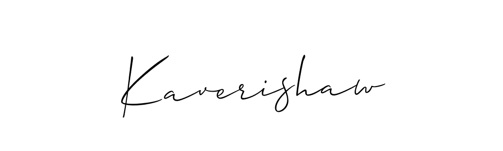 Similarly Allison_Script is the best handwritten signature design. Signature creator online .You can use it as an online autograph creator for name Kaverishaw. Kaverishaw signature style 2 images and pictures png