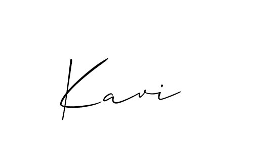 Make a beautiful signature design for name Kavi . Use this online signature maker to create a handwritten signature for free. Kavi  signature style 2 images and pictures png