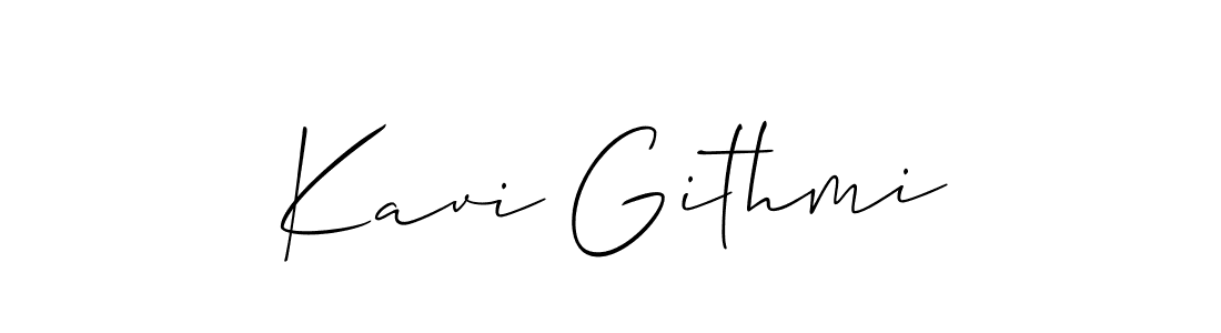You can use this online signature creator to create a handwritten signature for the name Kavi Githmi. This is the best online autograph maker. Kavi Githmi signature style 2 images and pictures png