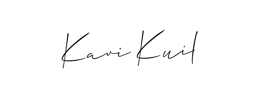 You can use this online signature creator to create a handwritten signature for the name Kavi Kuil. This is the best online autograph maker. Kavi Kuil signature style 2 images and pictures png