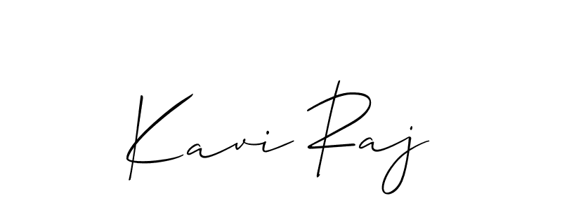 How to Draw Kavi Raj signature style? Allison_Script is a latest design signature styles for name Kavi Raj. Kavi Raj signature style 2 images and pictures png