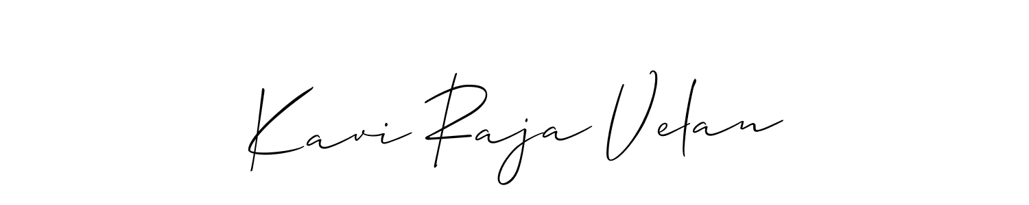 You can use this online signature creator to create a handwritten signature for the name Kavi Raja Velan. This is the best online autograph maker. Kavi Raja Velan signature style 2 images and pictures png