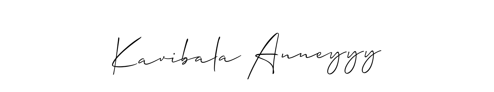 This is the best signature style for the Kavibala Anneyyy name. Also you like these signature font (Allison_Script). Mix name signature. Kavibala Anneyyy signature style 2 images and pictures png