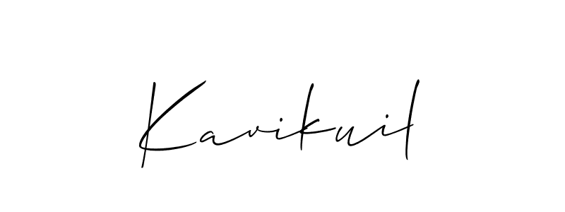 Check out images of Autograph of Kavikuil name. Actor Kavikuil Signature Style. Allison_Script is a professional sign style online. Kavikuil signature style 2 images and pictures png