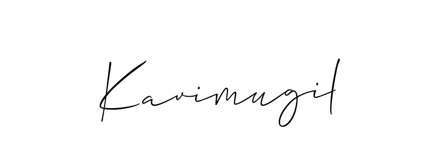 You can use this online signature creator to create a handwritten signature for the name Kavimugil. This is the best online autograph maker. Kavimugil signature style 2 images and pictures png