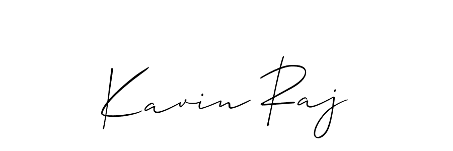 Best and Professional Signature Style for Kavin Raj. Allison_Script Best Signature Style Collection. Kavin Raj signature style 2 images and pictures png