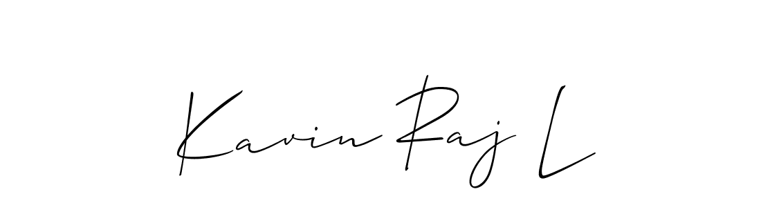 See photos of Kavin Raj L official signature by Spectra . Check more albums & portfolios. Read reviews & check more about Allison_Script font. Kavin Raj L signature style 2 images and pictures png