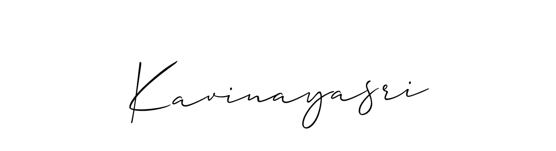 Also You can easily find your signature by using the search form. We will create Kavinayasri name handwritten signature images for you free of cost using Allison_Script sign style. Kavinayasri signature style 2 images and pictures png