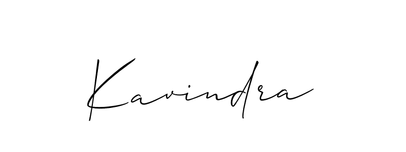 Also we have Kavindra name is the best signature style. Create professional handwritten signature collection using Allison_Script autograph style. Kavindra signature style 2 images and pictures png