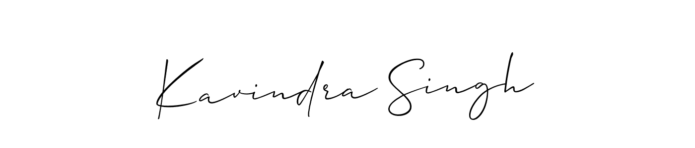 if you are searching for the best signature style for your name Kavindra Singh. so please give up your signature search. here we have designed multiple signature styles  using Allison_Script. Kavindra Singh signature style 2 images and pictures png