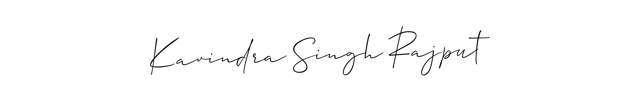 Kavindra Singh Rajput stylish signature style. Best Handwritten Sign (Allison_Script) for my name. Handwritten Signature Collection Ideas for my name Kavindra Singh Rajput. Kavindra Singh Rajput signature style 2 images and pictures png