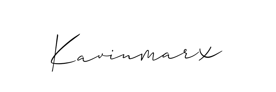 How to Draw Kavinmarx signature style? Allison_Script is a latest design signature styles for name Kavinmarx. Kavinmarx signature style 2 images and pictures png