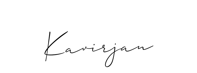You can use this online signature creator to create a handwritten signature for the name Kavirjan. This is the best online autograph maker. Kavirjan signature style 2 images and pictures png